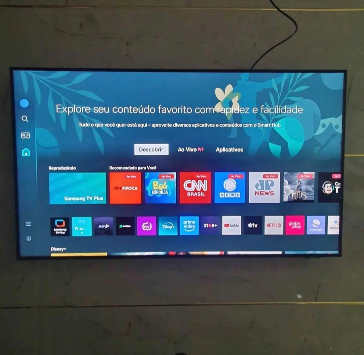 Tv smart 43 4K Samsung Nota Fiscal 