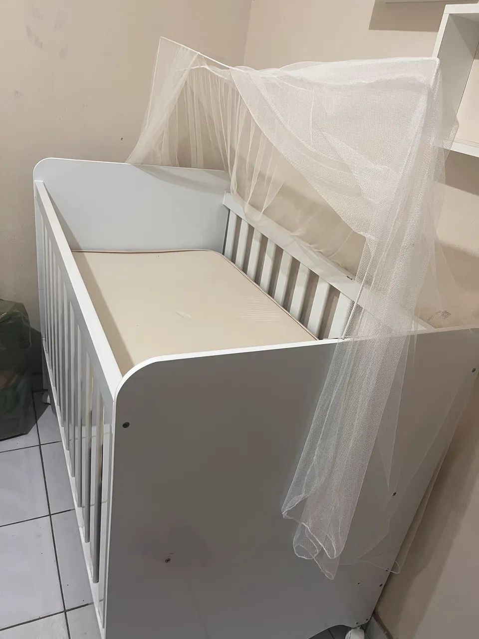 Berço americano com colchão  - Foto 3