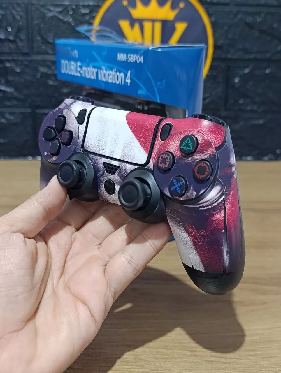 Controle de PS4  - Foto 3