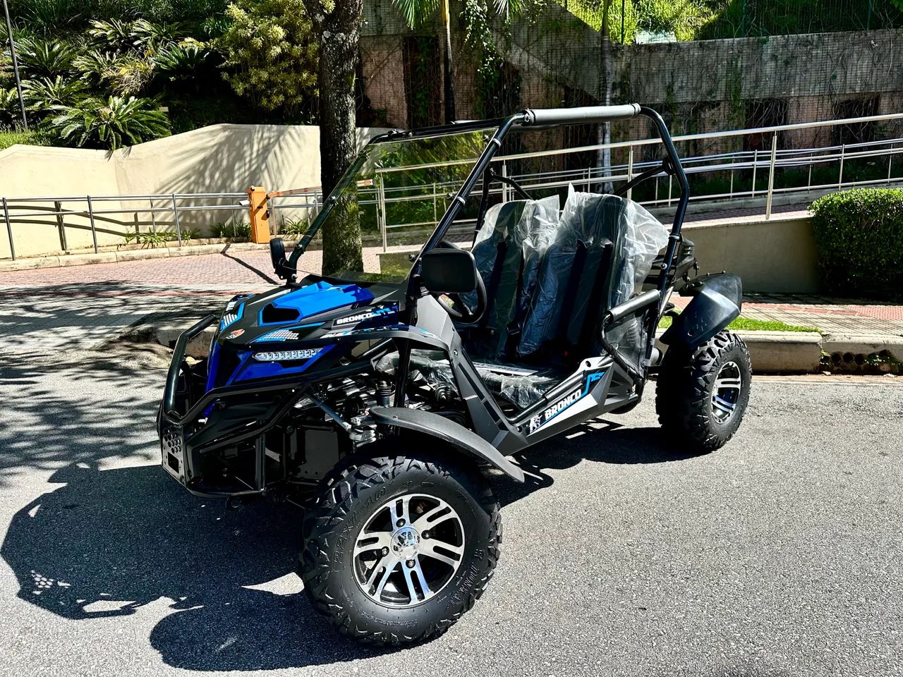 UTV BUGGY BRONCO 200 Injeção Eletrônica 2026