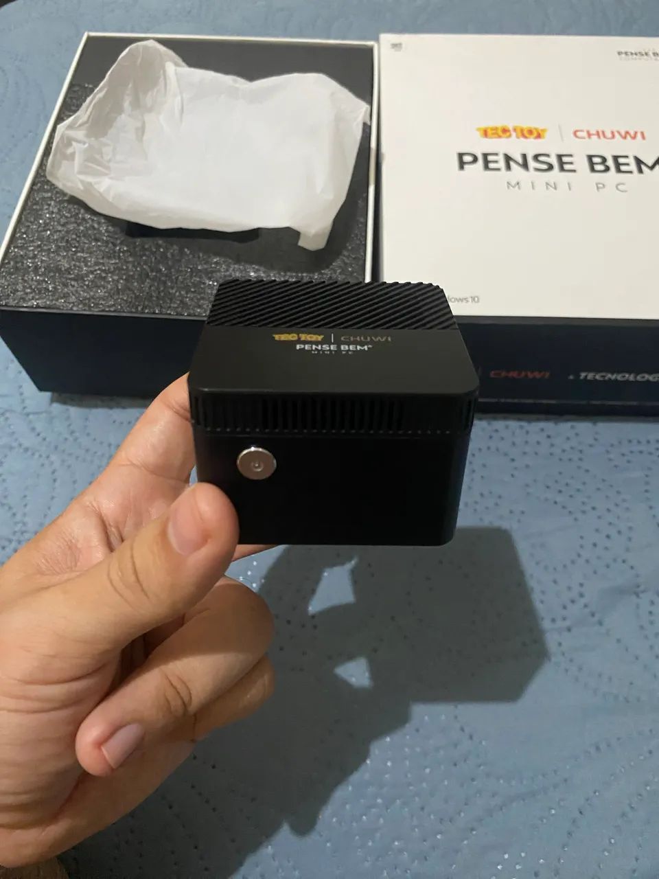 Mini PC Tec Toy pense bem 128Gb - Foto 2