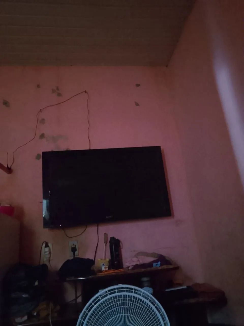 Televisão de 43 polegadas de led