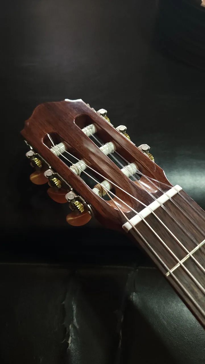 Violão Nylon Cort (Novíssimo) - Foto 4