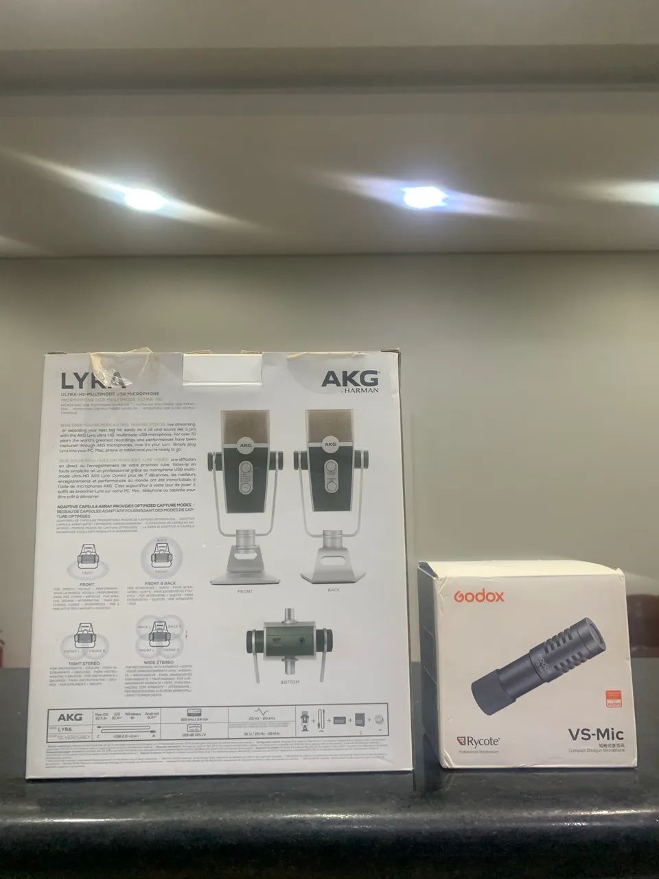 Microfones profissionais  - Foto 2