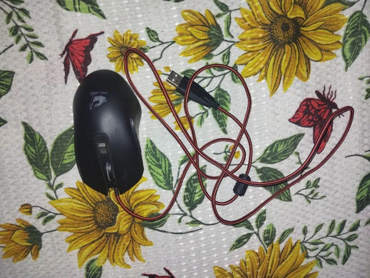 Mouse gamer RGB