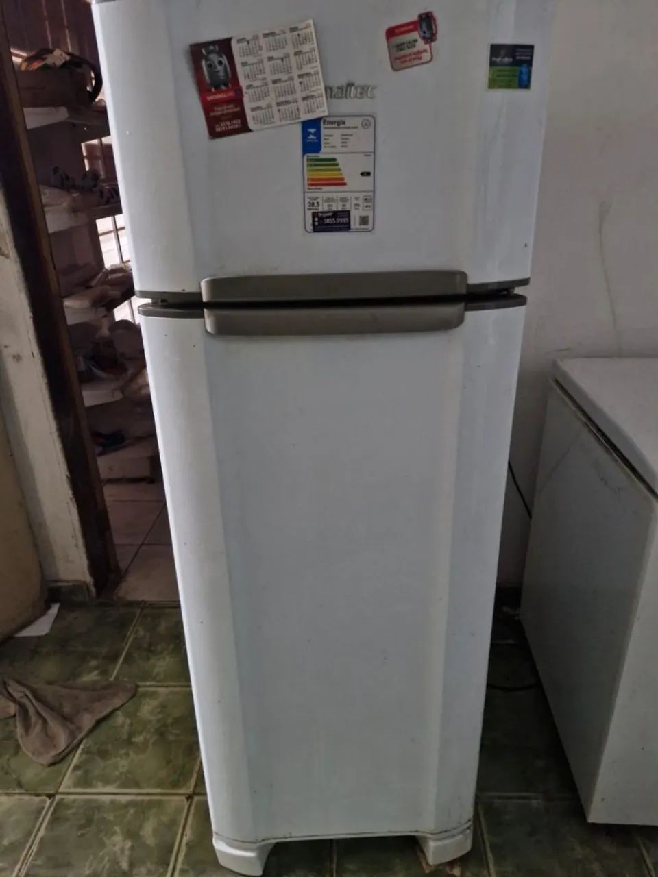 Geladeira Esmaltec 220v 
