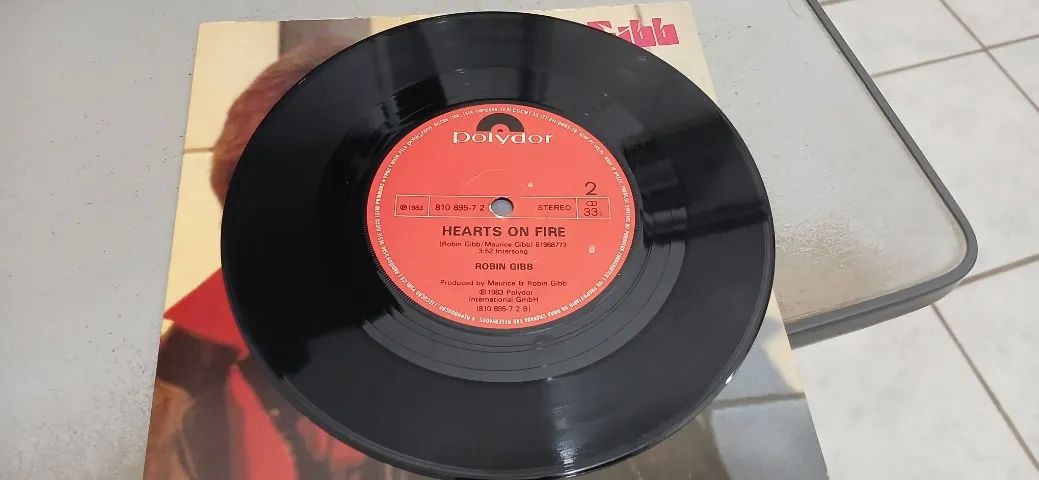 Ep Compacto Vinil Robin Gibb Juliet Single Anos 80 - Foto 3
