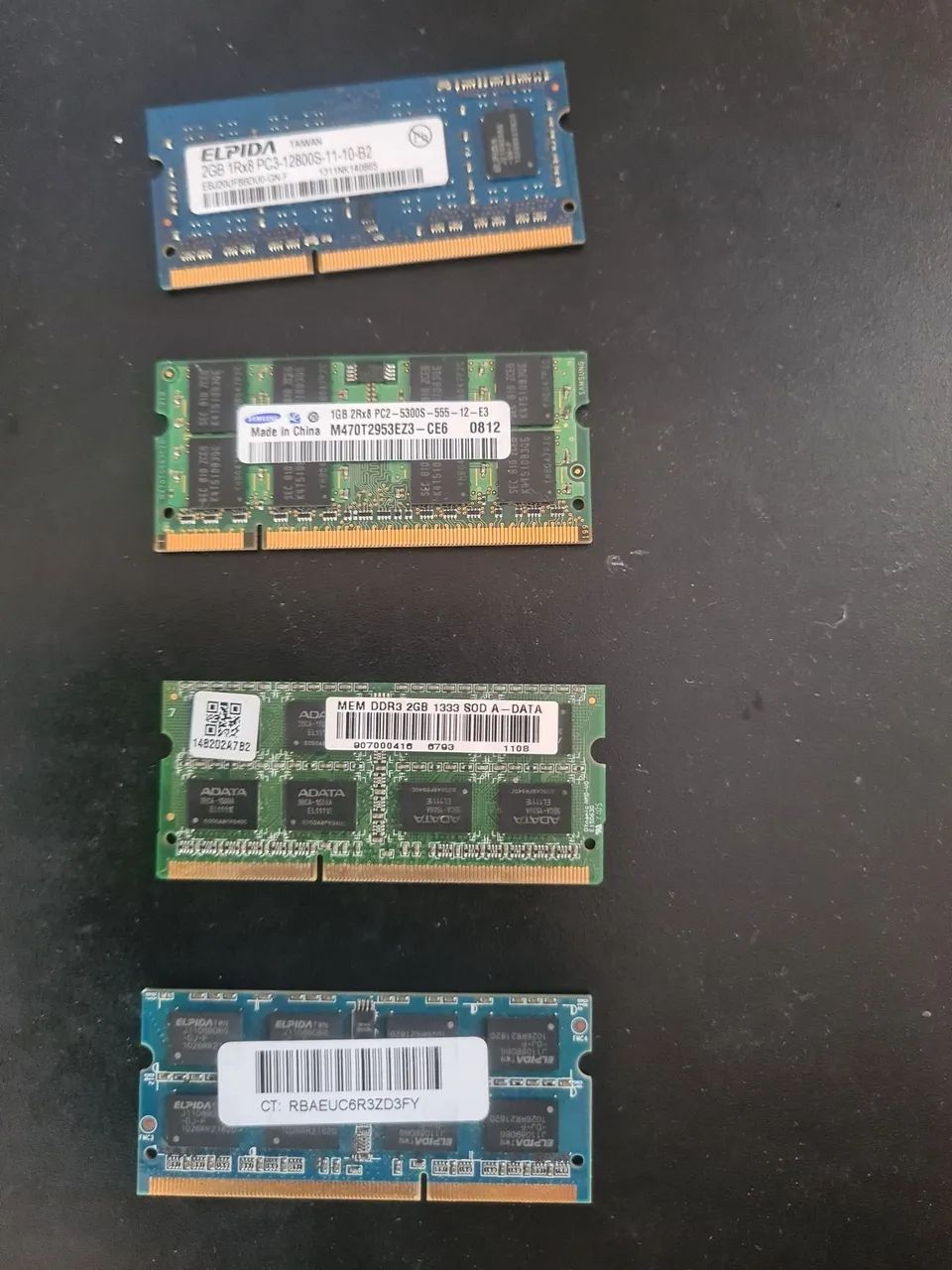 memoria de notebook  - Foto 2