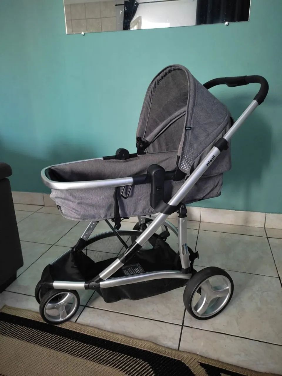 Carrinho de bebê  - Foto 2
