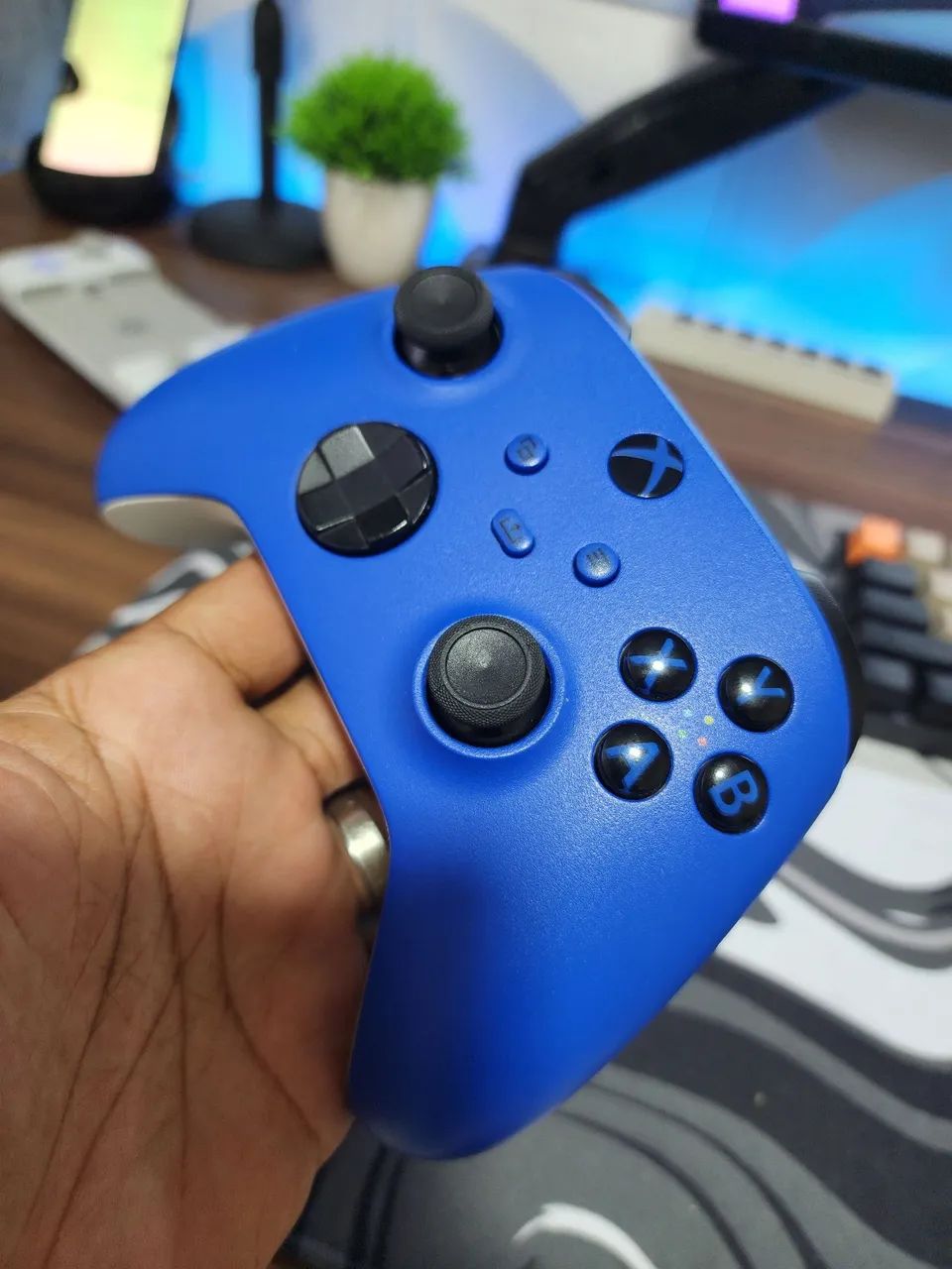 CONTROLE SERIES S BLUE, NOVO INTEIRO PEGANDO!!!