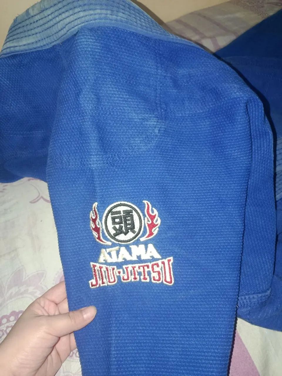Kimono Atama Jiu-Jitsu A1 - Perfeito Estado - Foto 3