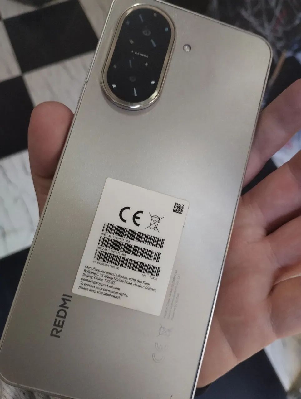 Celular Redmi A5 - Perfeitas condições de Uso - Foto 5