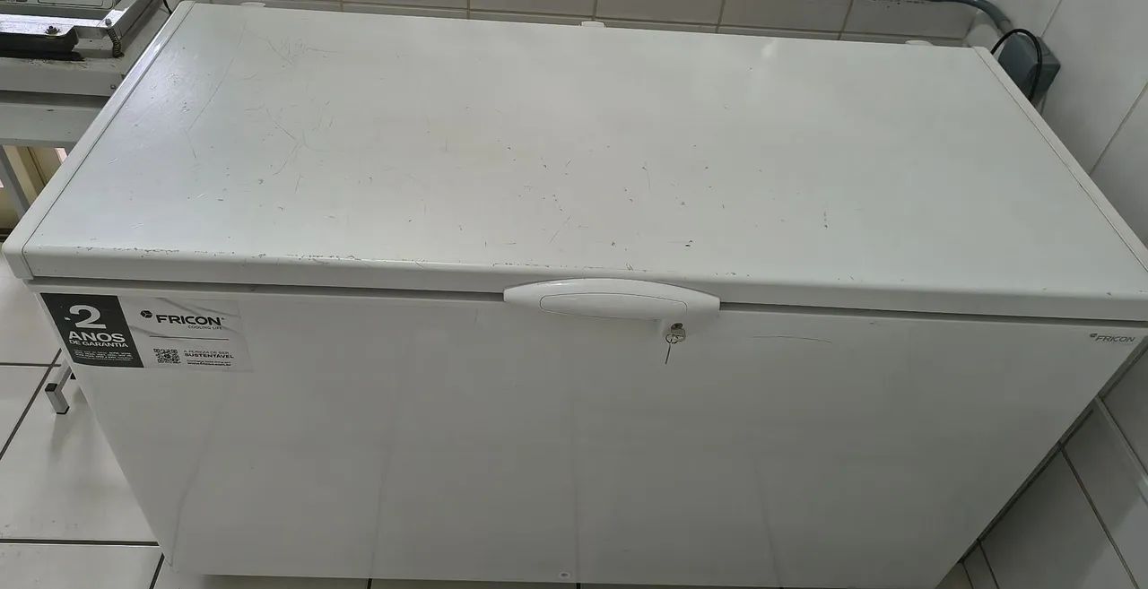 Frezer dos Sonhos - Espaço de sobra para conservar tudo!! - Foto 5