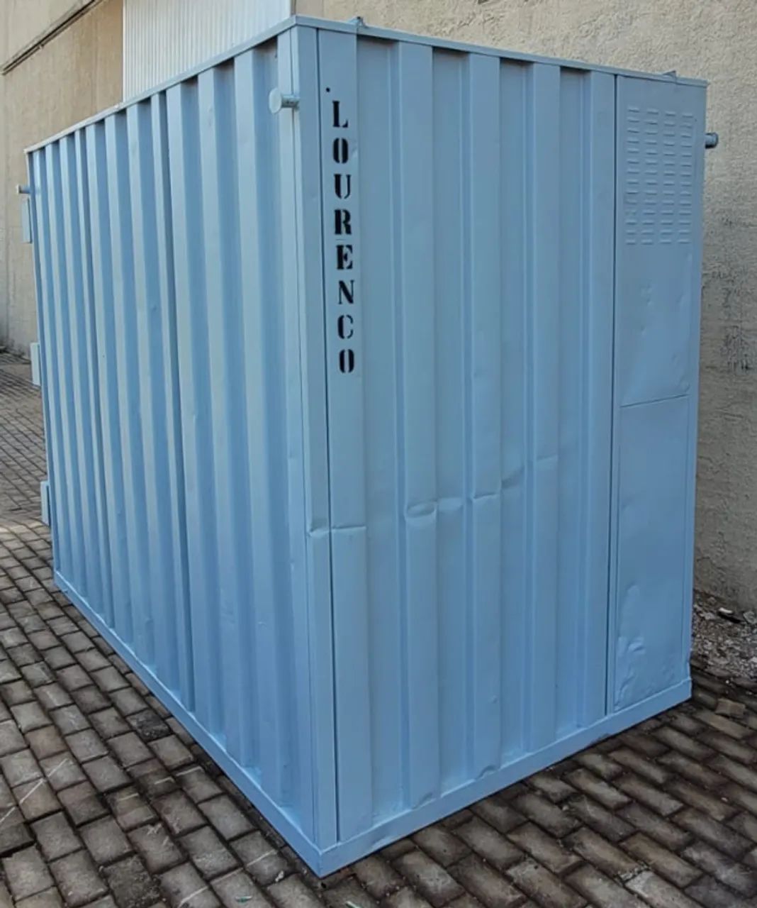 Locação mini container deposito - R$280,00 - Foto 3