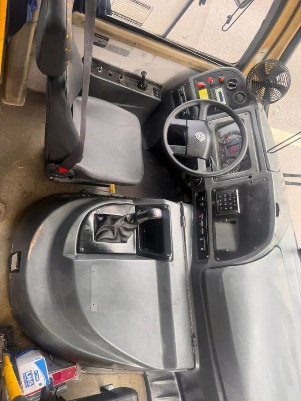 Micro ônibus Mascarello escolar 44 lug 2016 - Foto 7