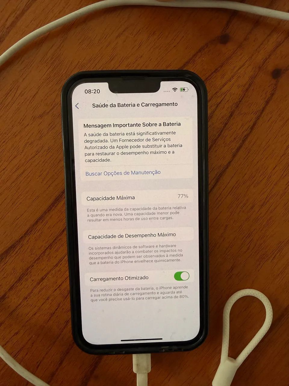Iphone 13 - 128gb - Única dona  - Foto 2