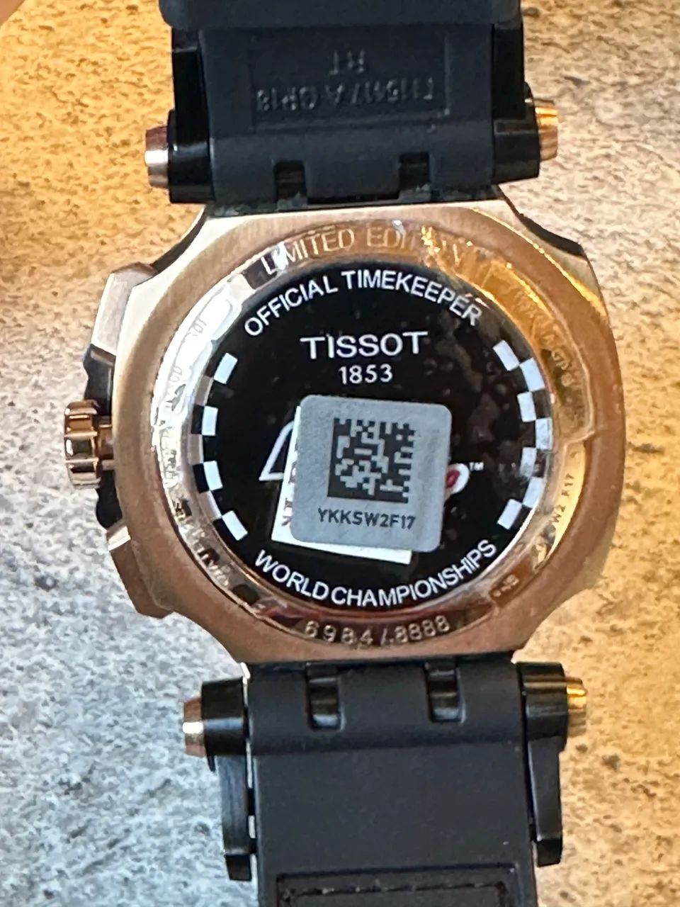 Relógio Tissot T-Race Limit Edition - Foto 5