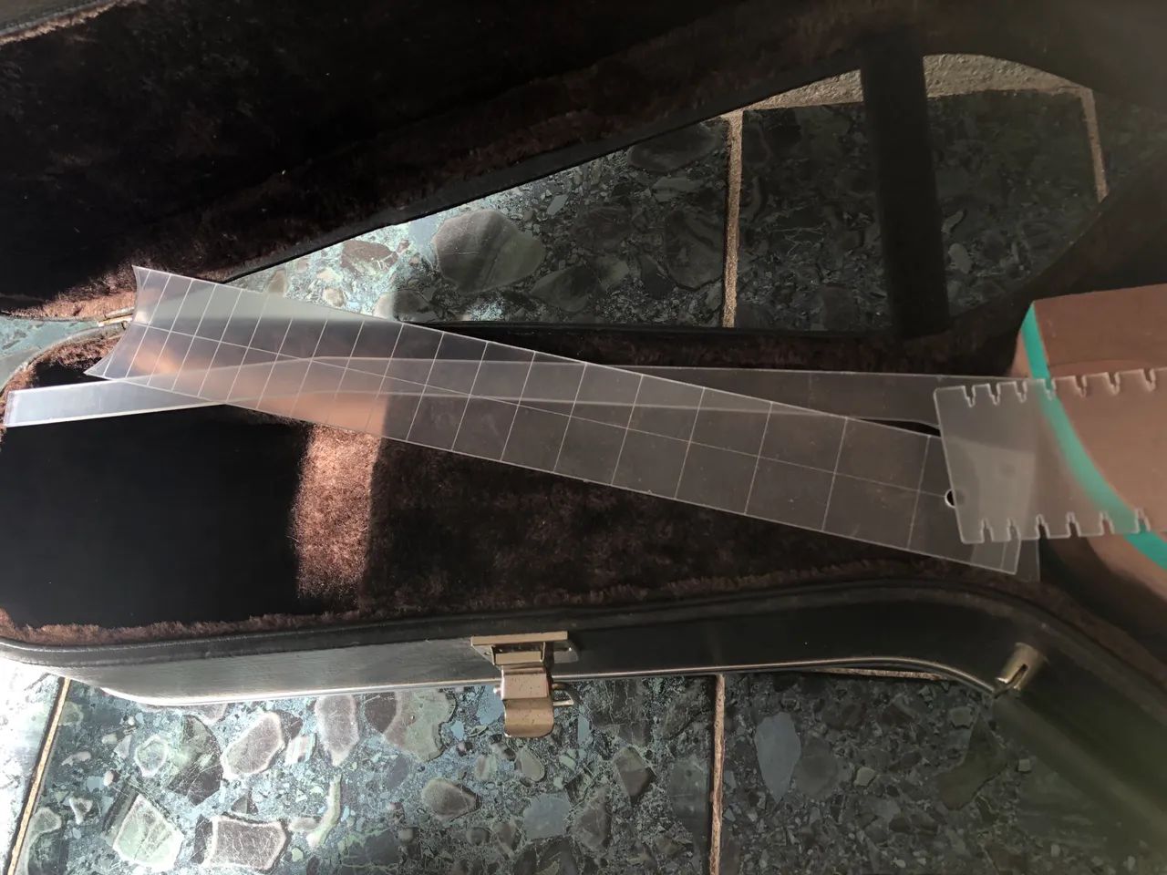 Forma e gabarito do violão Hauser 1937 - Foto 2