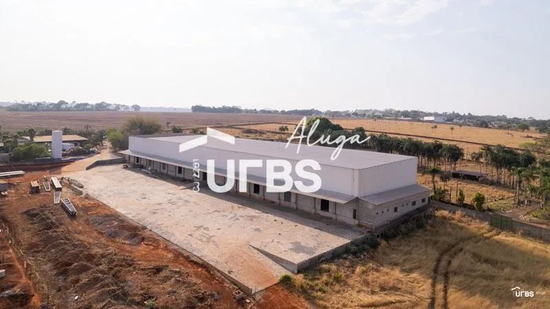 Galpão, 4447 m², Zona Rural - Foto 3
