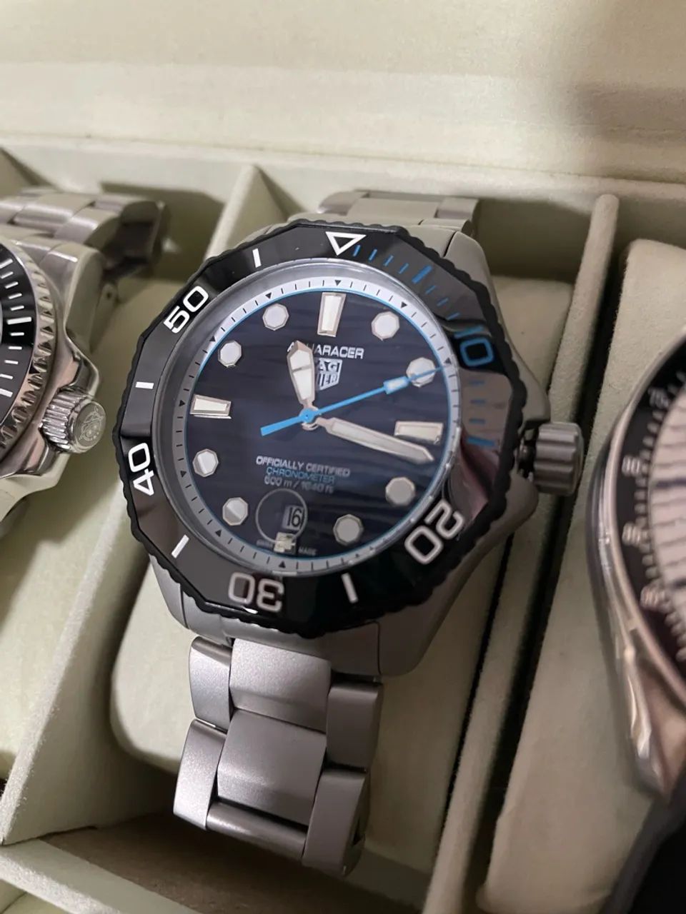 Relógio Tag Hauer Aquaracer  - Foto 3
