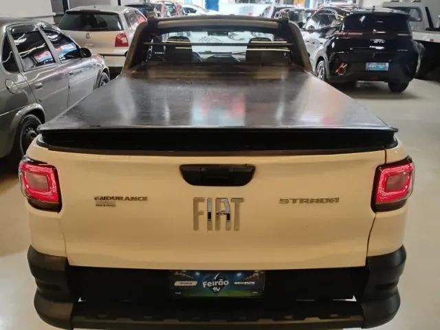 Fiat Strada Endurance 1.4 Flex 8V CS Plus 2023 - Foto 5