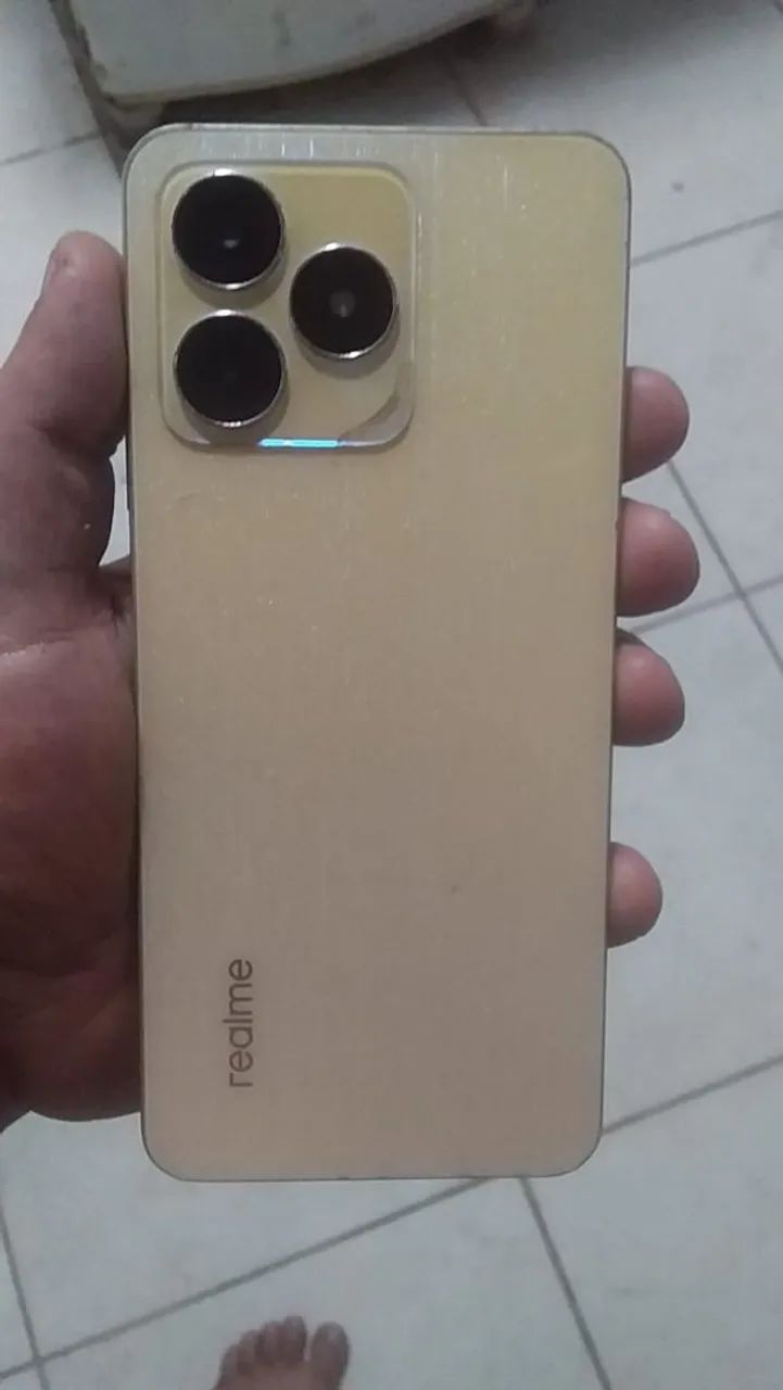 Vendo ou troco reami C53 zerado - Foto 2