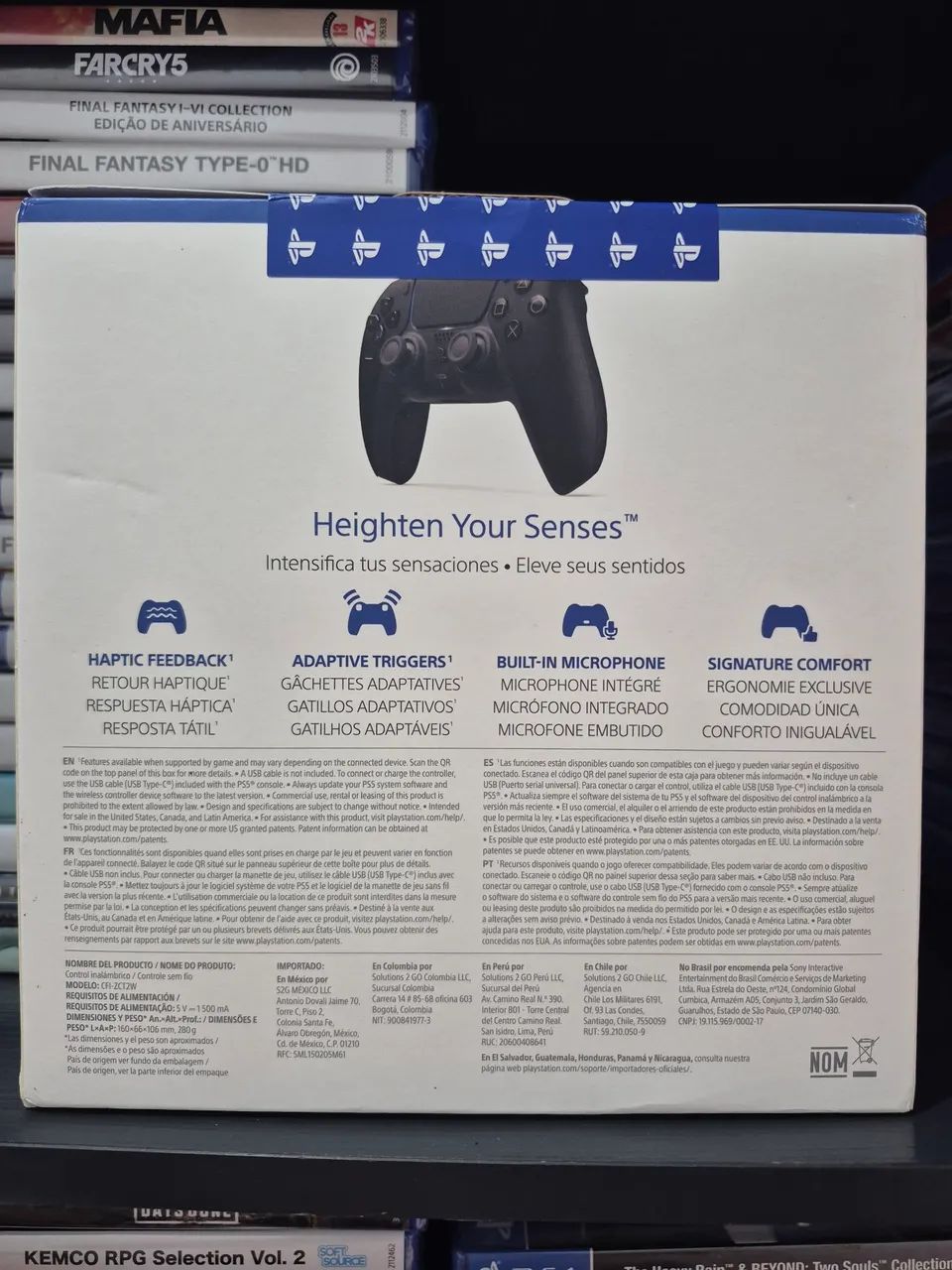 Controle DualSense - PS5. - Foto 3