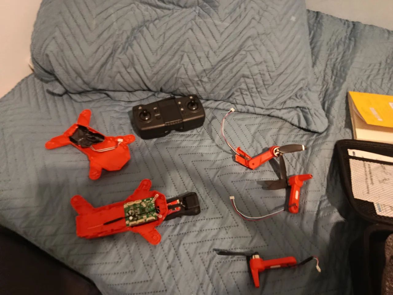 Drone l900 para presas 