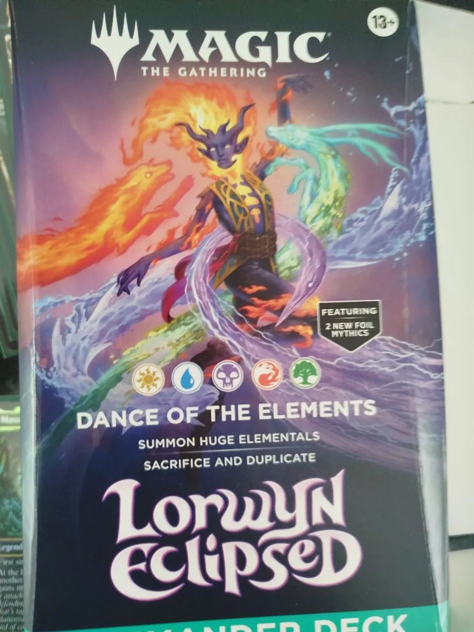 Deck de Commander - Dance of the Elements - Lorwyn Eclipsed