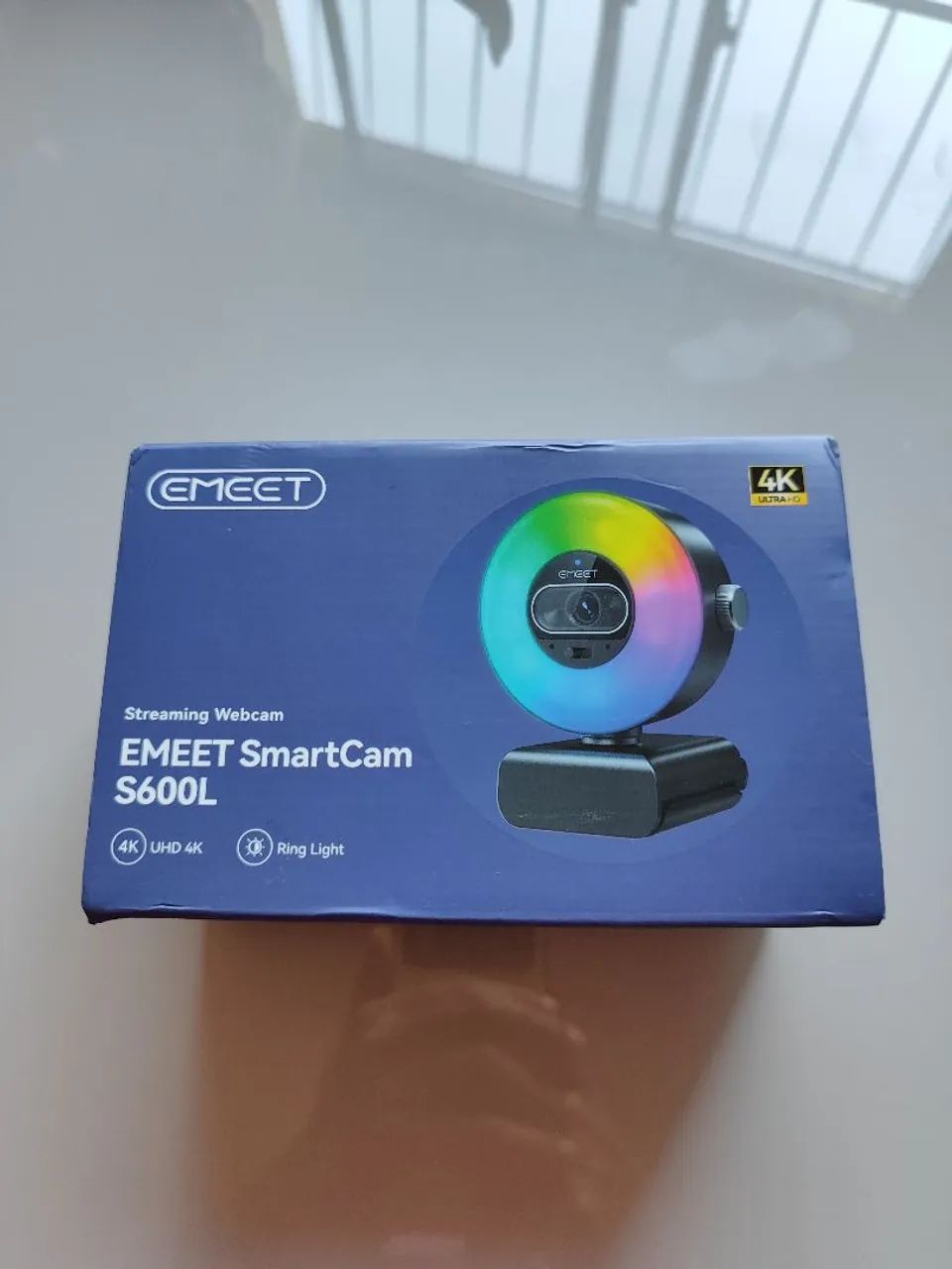 Webcam Emeet S600L