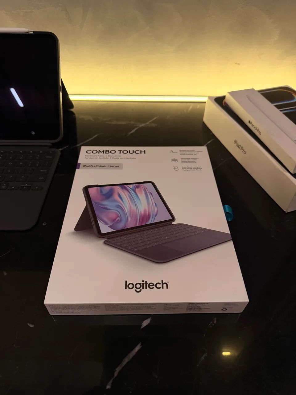 iPad Pro 11 M5 + Apple Pencil Pro + Logitech Combo Touch | 100% Bateria - Foto 3
