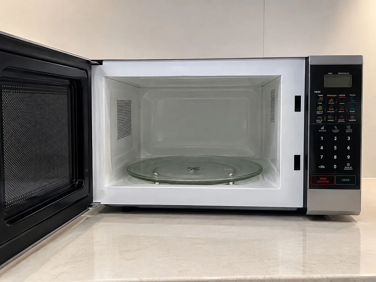 MICROONDAS PANASONIC SEM DEFEITOS - Foto 3