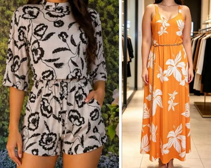 Roupas femininas 