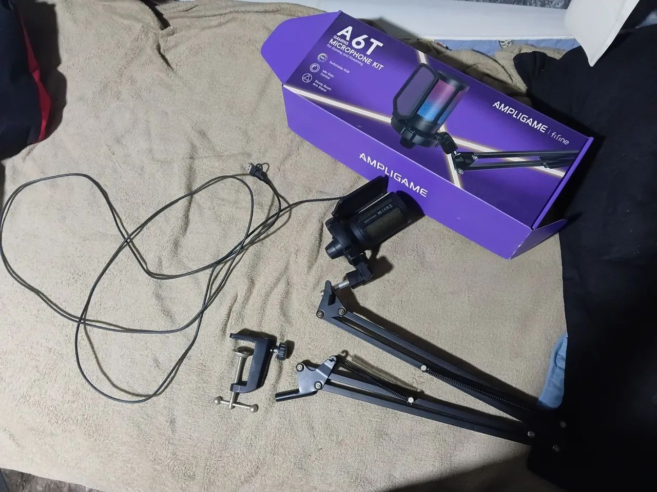Microfone gamer - Foto 2