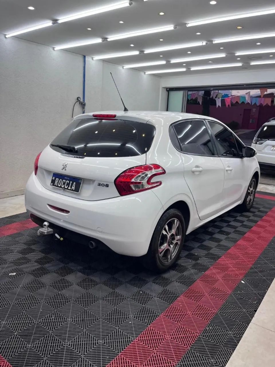 Peugeot 208 Active/active Pack 1.5 Flex 8V 5P 2016 - Foto 4