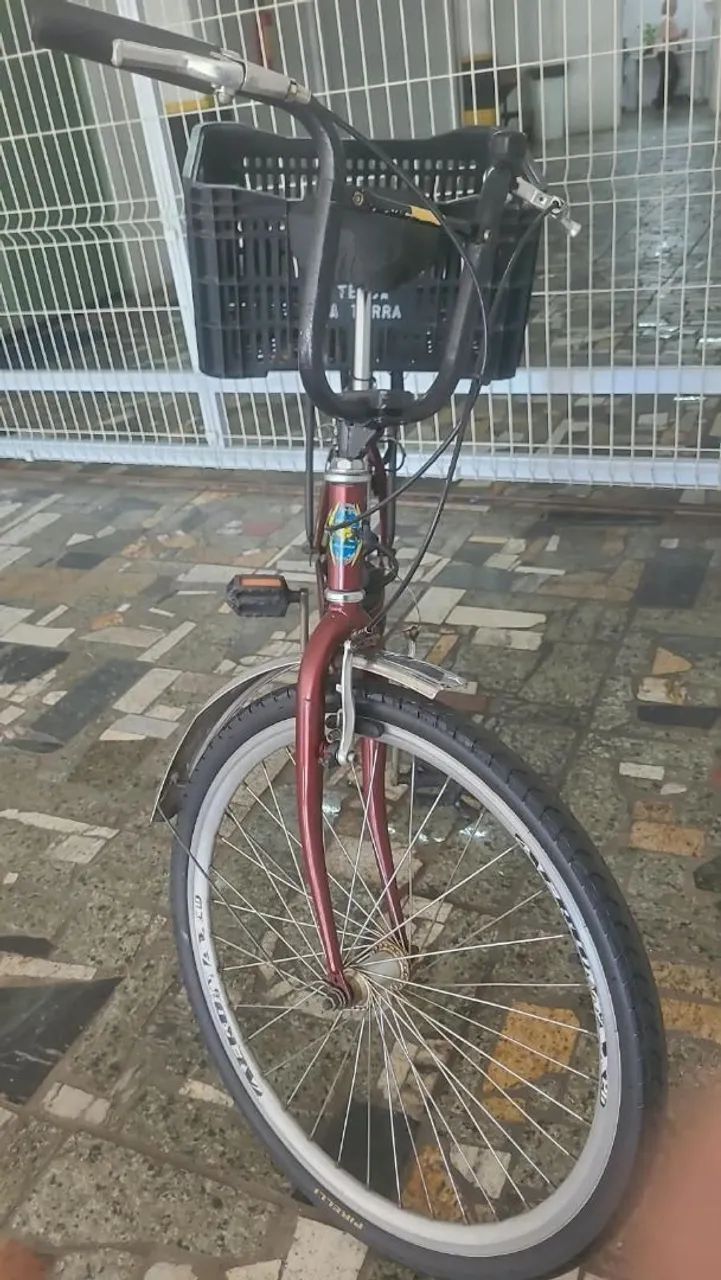 Bicicleta aro 26 quadro Magno 