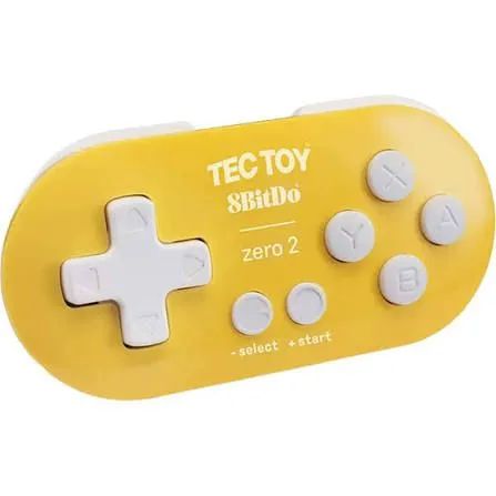 Mini Controle Bluetooth 8BitDo TecToy Zero 2