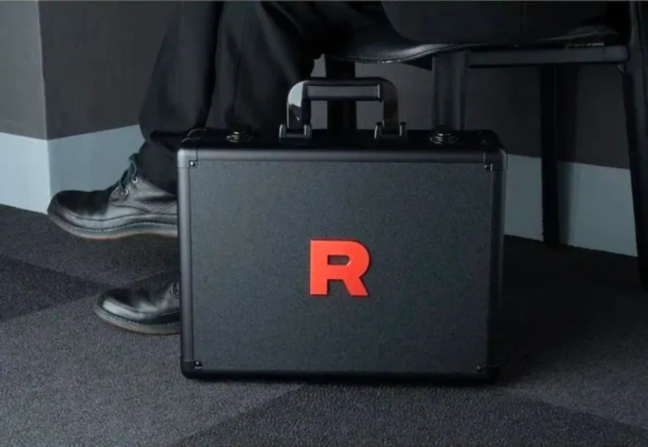 Maleta Equipe Rocket