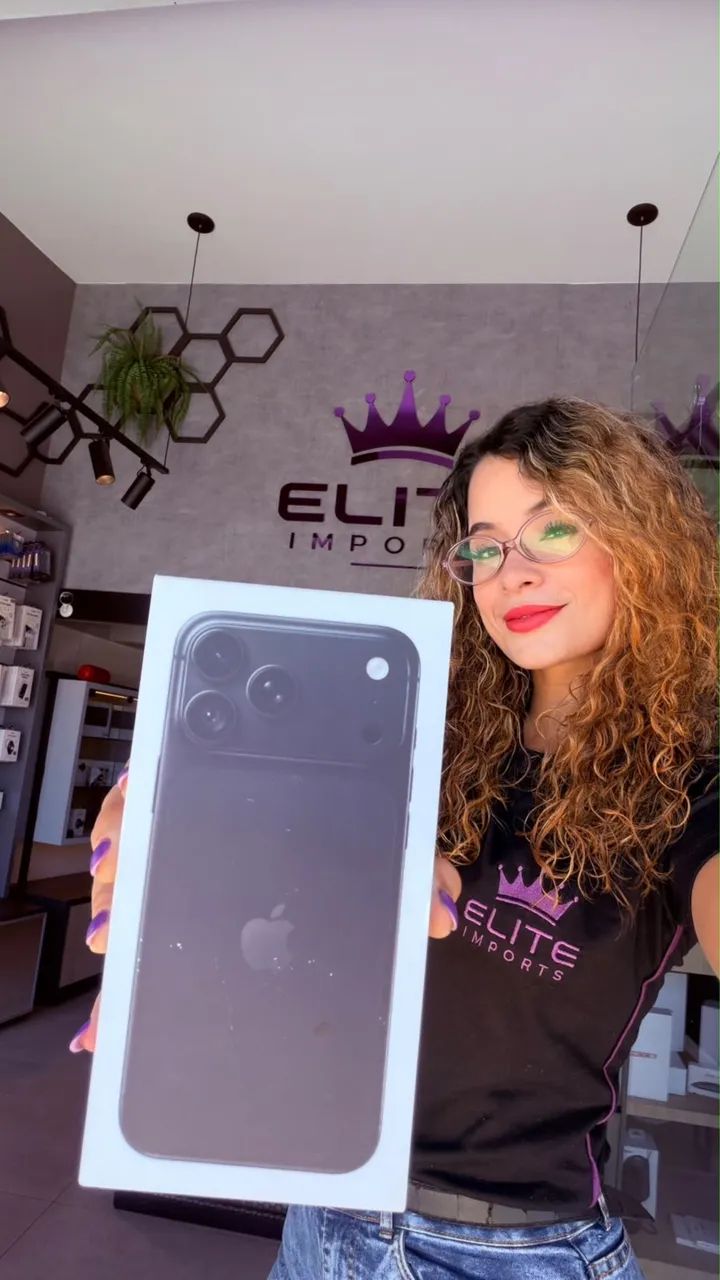 iPhone 18 Pro Max Novo Lacrado | Garantia Apple