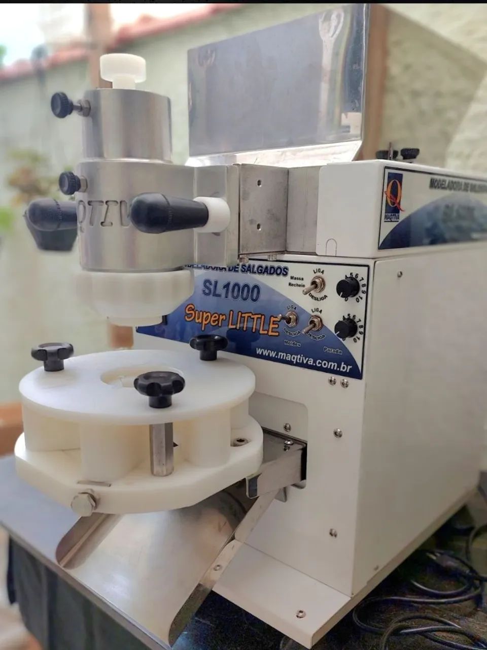 MÁQUINA DE FABRICAR SALGADOS  MAQTIVA  - Foto 4
