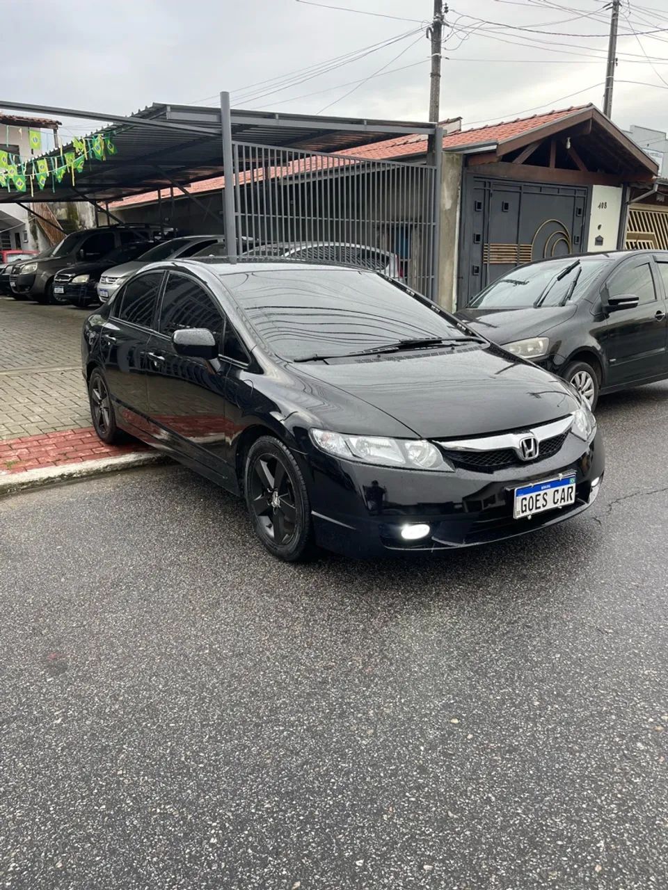 Honda Civic Sedan LXS 1.8/1.8 Flex 16V Aut. 4P 2009 2009