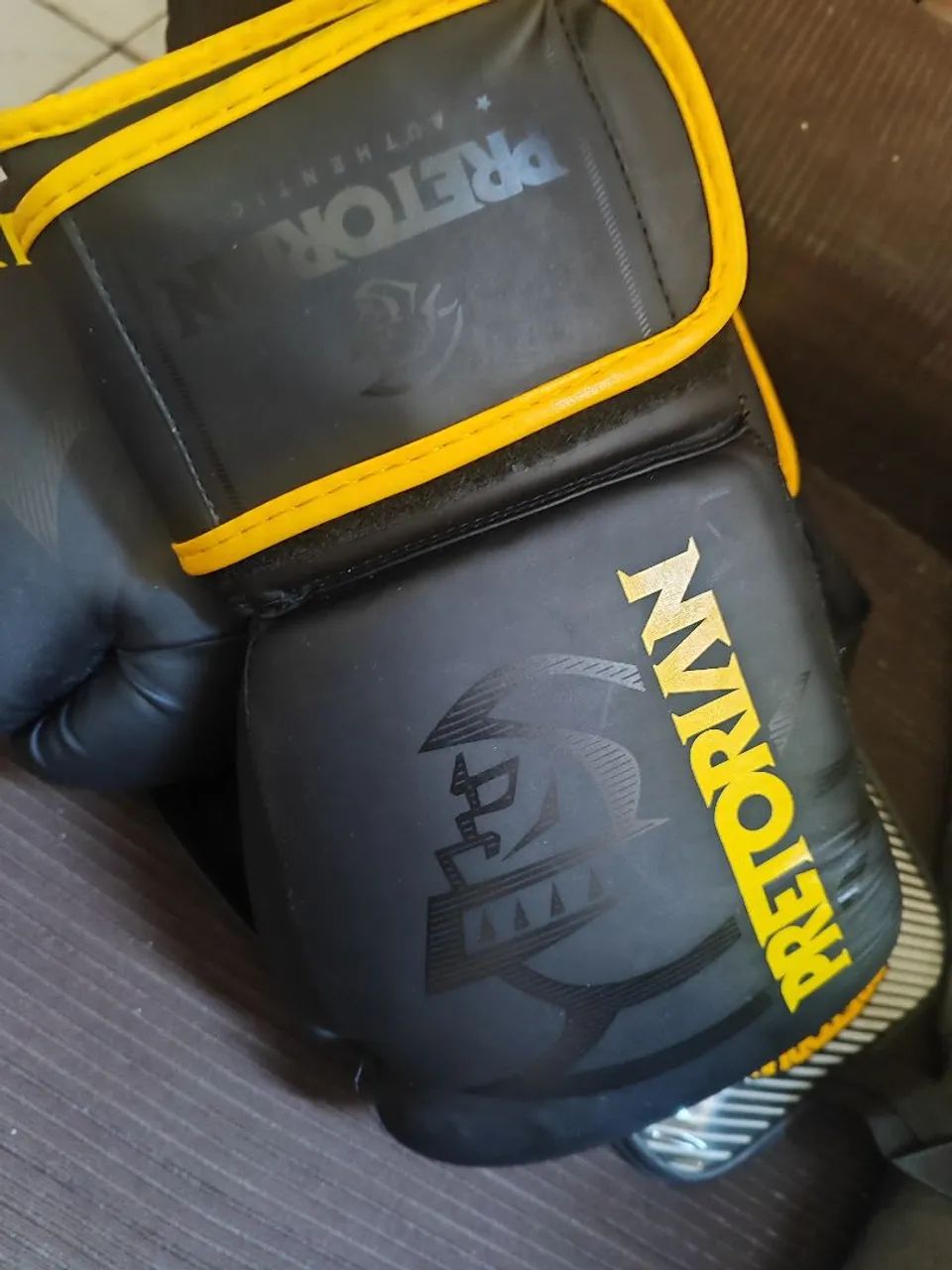 Luvas de boxe 14oz pretorian  - Foto 2