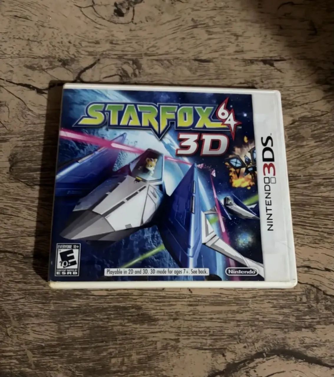 Star Fox 64 3ds 