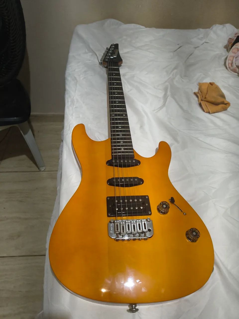 Stratocaster com upgrades  - Foto 2