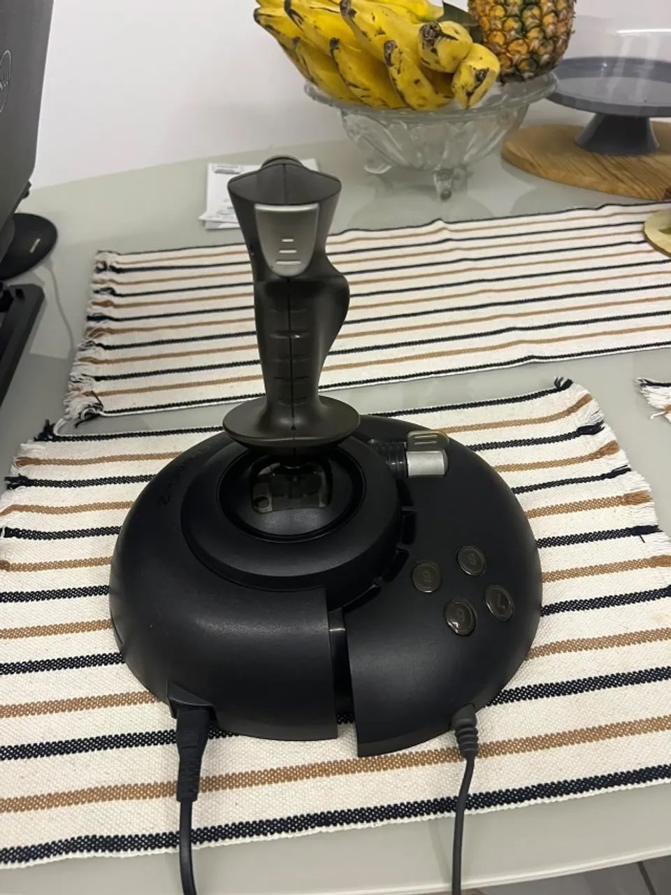 Joystick Microsoft SideWinder Force Feedback 2 - Foto 3