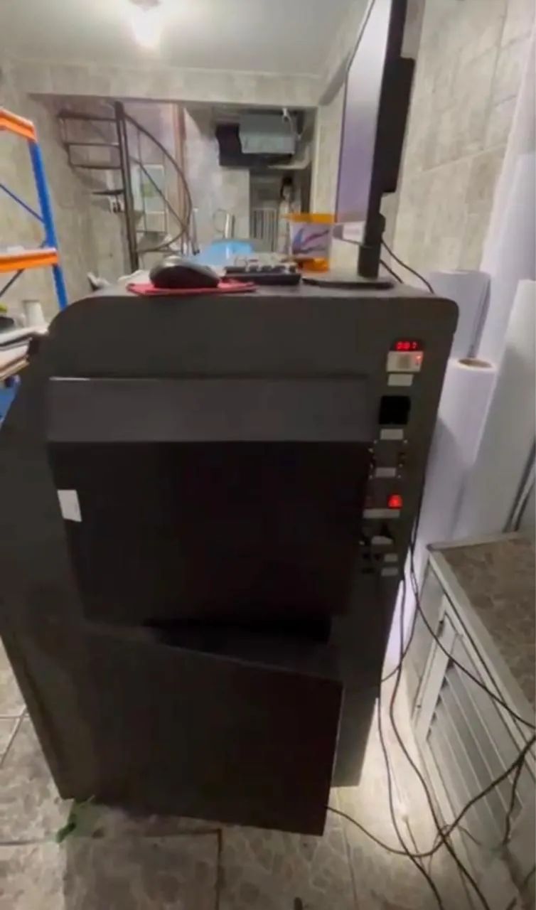 Plotter de 3,20 cabeça Xp600 - Foto 2