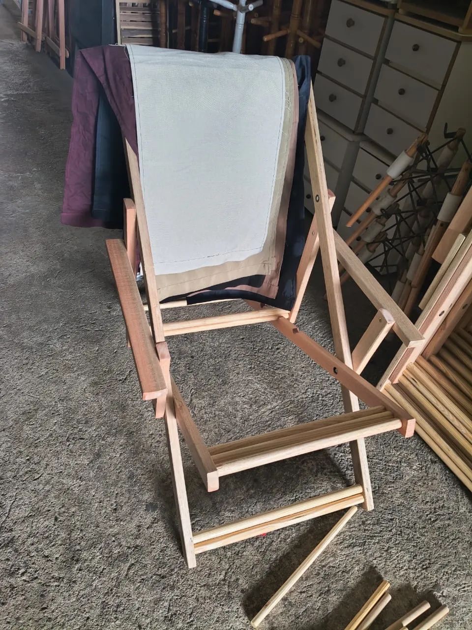CADEIRA PREGUIÇOSA  - Foto 2