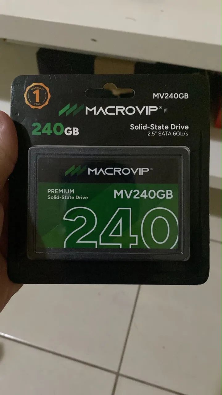 SSD 240GB MACROVIP 