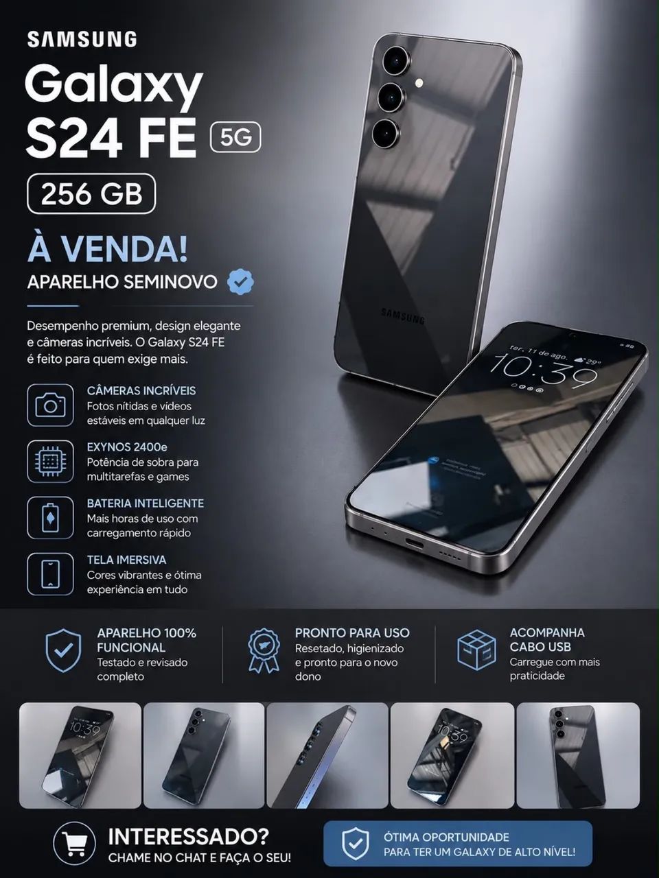 Samsung Galaxy S24 FE 256GB