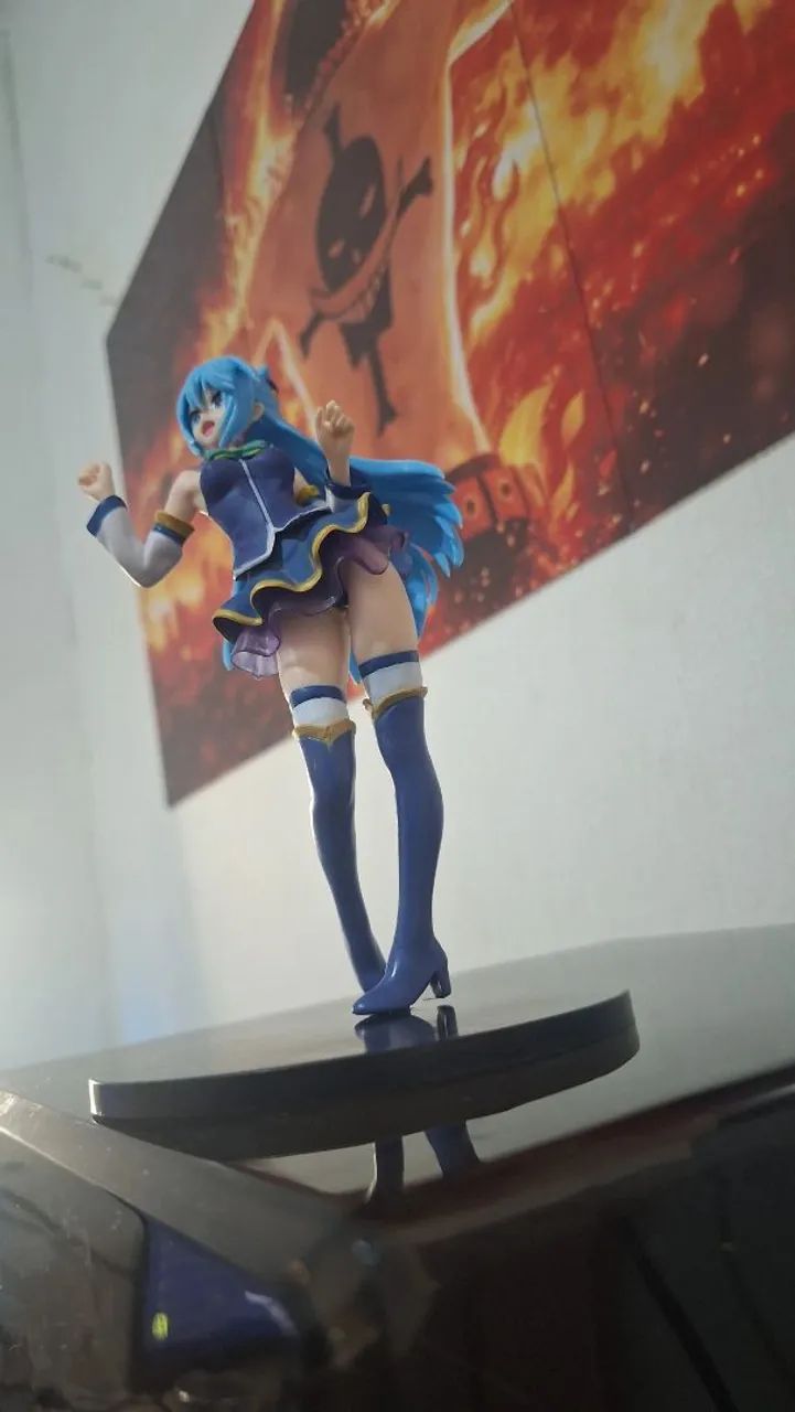 Action figure Aqua Konosuba - Foto 2